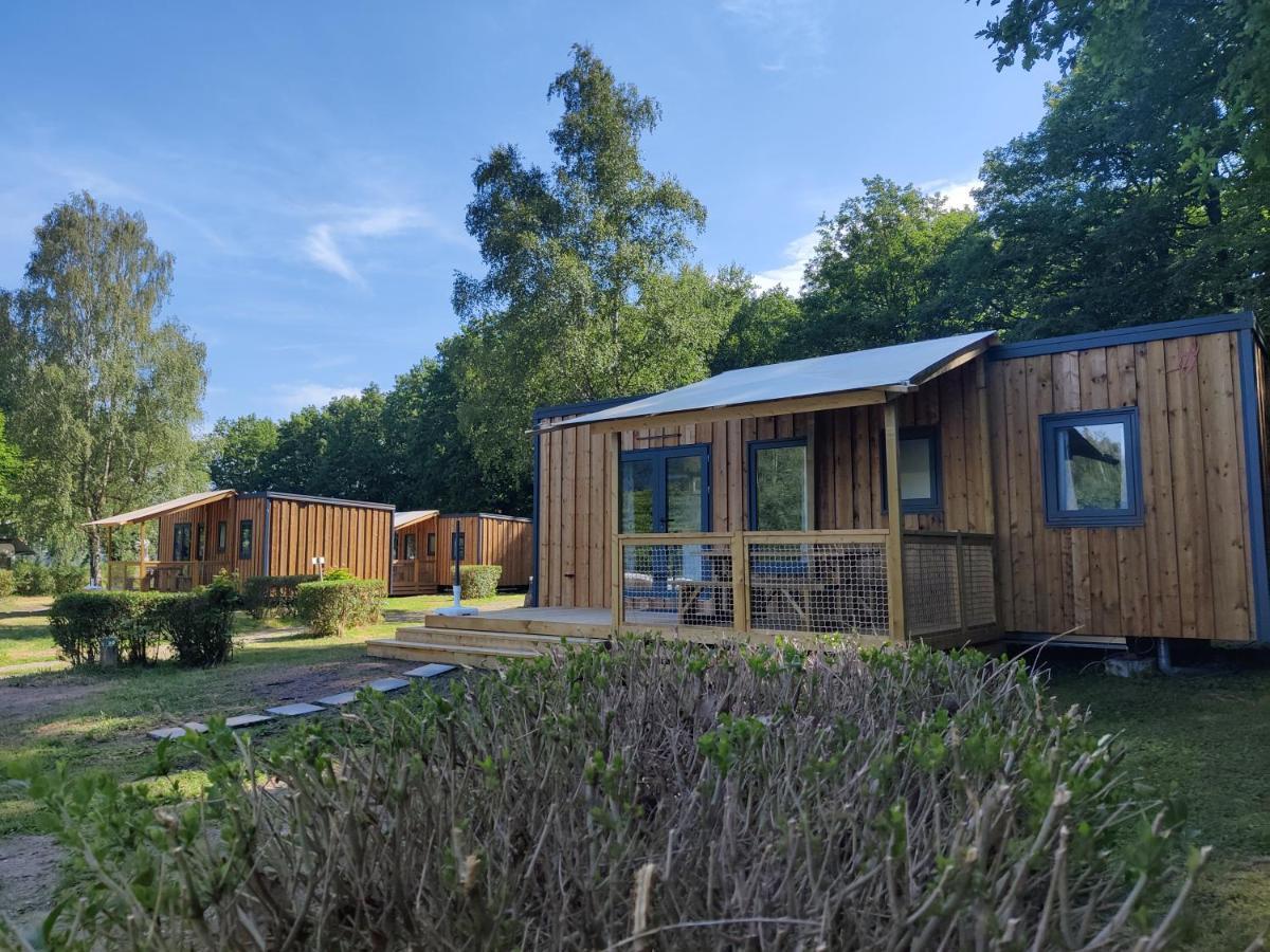 Camping Les Vosges Du Nord Oberbronn Exterior photo
