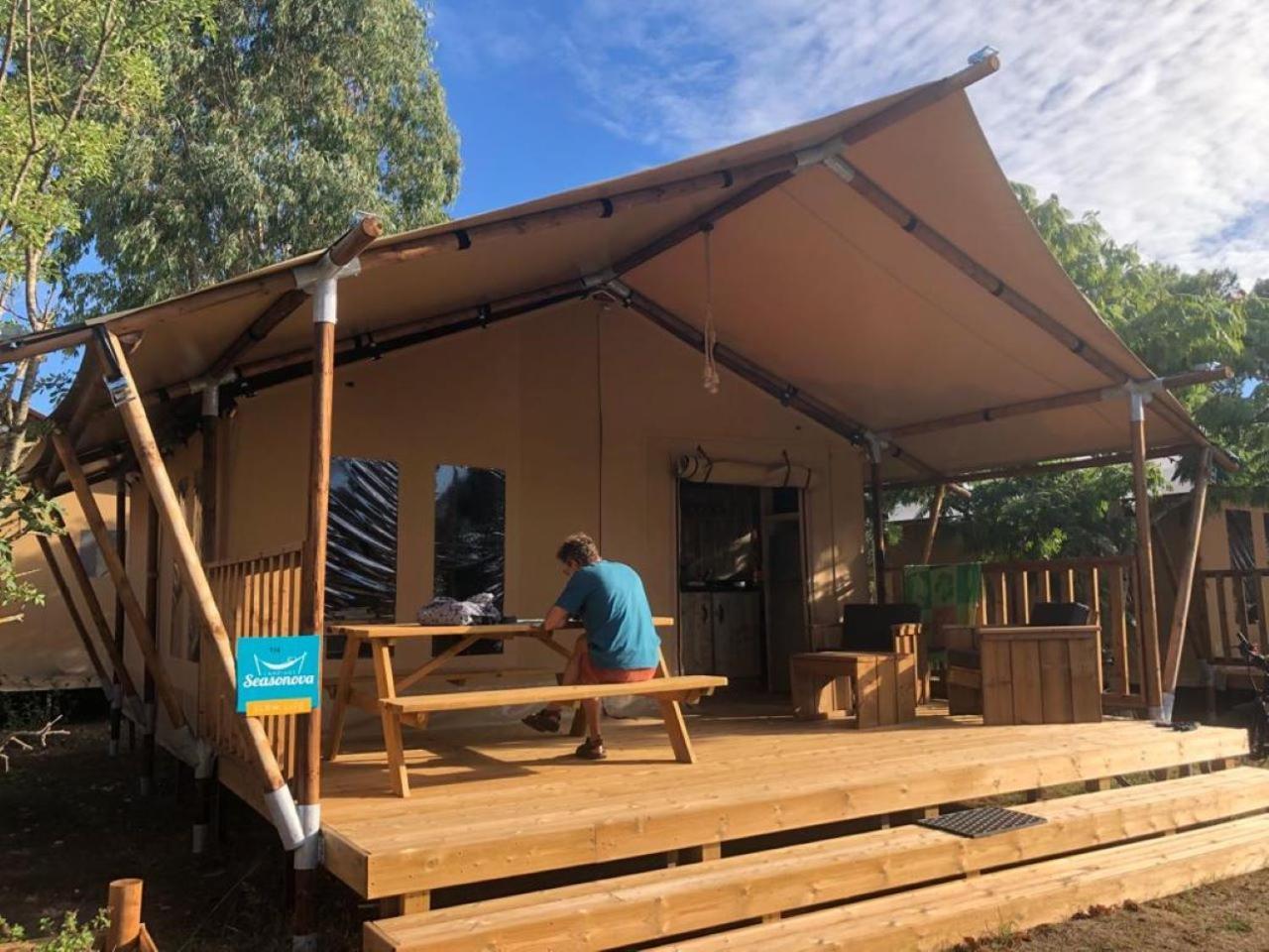Camping Les Vosges Du Nord Oberbronn Exterior photo
